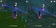 Second and third Relay Stone (Image via Genshin Impact)
